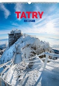 Tatry SK - nástěnný kalendář 2017