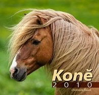 Koně 2010 - nástěnný kalendář