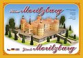 Zámek Moritzburg - Stavebnice papírového modelu