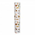 Balicí papír 50x70 cm Woodland charm white 01938 GOLDBUCH