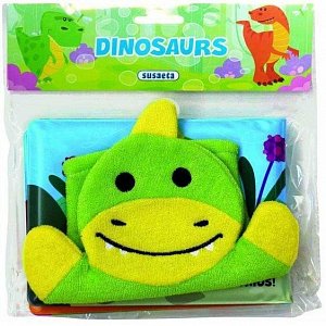 Dinosaurs - Book & Mitt AJ