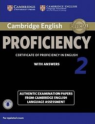 Cambridge English Proficiency 2 Student´s Book with Answers with Audio