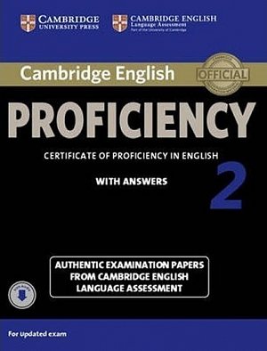 Cambridge English Proficiency 2 Student´s Book with Answers with Audio