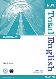 New Total English Elementary Workbook w/ Audio CD Pack (no key)