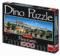 Pražský Hrad - puzzle Panoramic 1000 díl