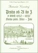 Praha od A do Z.V. v letech 1820-1850