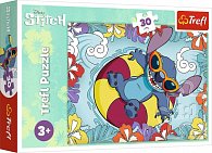 Puzzle Lilo & Stitch: Na prázdninách 30 dílků