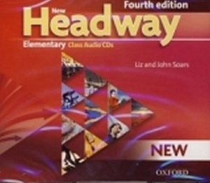 New Headway Elementary Class Audio CDs /3/ (4th)