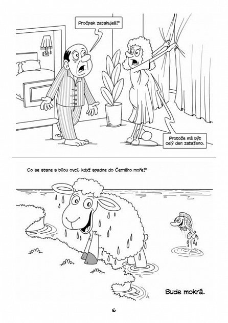 Náhled Kreslené vtipy pro děti, 1.  vydání
