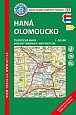KČT 57 Haná Olomoucko 1:50 000/turistická mapa