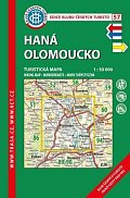 KČT 57 Haná Olomoucko 1:50 000/turistická mapa
