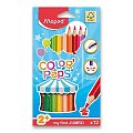 Maped - Pastelky trojhranné JUMBO Color´ Peps 12 ks