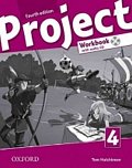Project 4 Workbook with Audio CD and Online Practice 4th (International English Version)