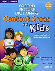 Oxford Picture Dictionary Content Areas for Kids  English /Spanish (2nd)