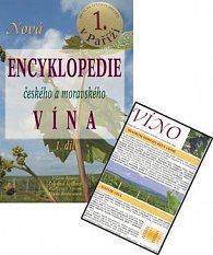 Balíček 2ks Nová encyklopedie českého a moravského vína 1.díl+Víno