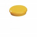 Dahle magnety plánovací, Ø 24 mm, 3 N, žluté