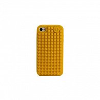 iPhone 4/4S Pixel Case žlutá
