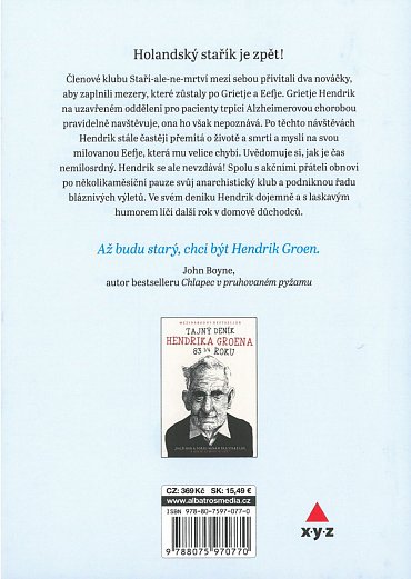 Náhled Nový tajný deník Hendrika Groena, 85 let