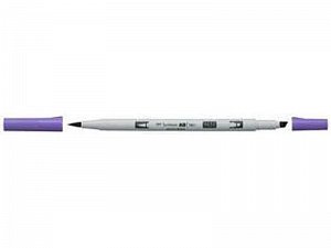 Tombow Oboustranný štětcový lihový fix ABT PRO - deep lavender