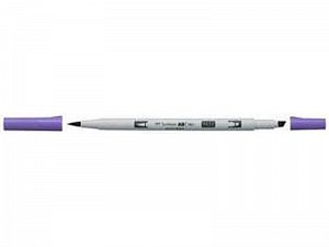 Tombow Oboustranný štětcový lihový fix ABT PRO - deep lavender
