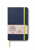 Bookaroo Zápisník A5 - modrý tmavě