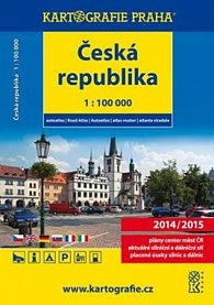 Česká republika - autoatlas 1:100 000