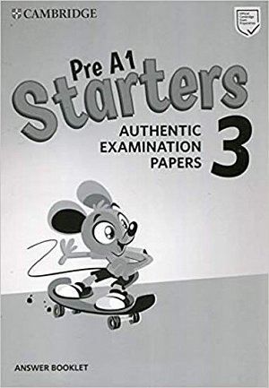 Pre A1 Starters 3 Answer Booklet