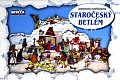 Staročeský betlém - Jednoduchá vystřihovánka