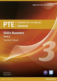 Pearson Test of English General Skills Booster 3 Teacher´s Book w/ CD Pack