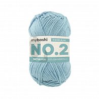 W2510 - myboshi No.2 - nebesky modrá