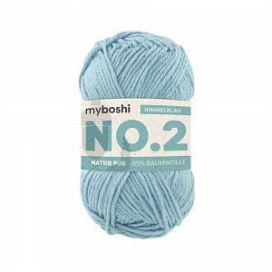 W2510 - myboshi No.2 - nebesky modrá