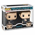 Funko POP TV: Suits - Harvey Specter & Michael Ross