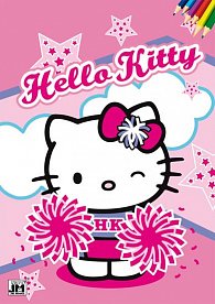 Hello Kitty - Omalovánky A4