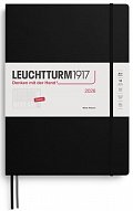 Week Planner 2026 Master (A4+) Black