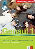 Genau! 1 2018 (A1) – učebnice s pracovním sešitem + Beruf