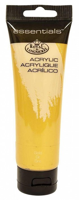 Royal & Langnickel Akrylová barva 120ml GOLD
