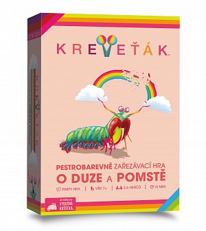 Kreveťák - karetní hra