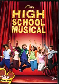 High School Musical 1 - DVD (český dabing)