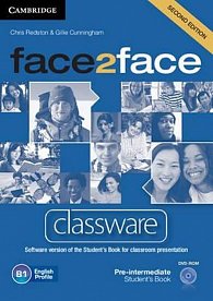 face2face Pre-intermediate Classware DVD-ROM, 2nd