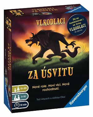 Ravensburger Vlkodlaci za úsvitu - karetní hra