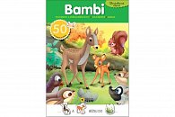 Obrázkové čtení Bambi