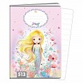 Sešit A5, 10 listů, typ 513 Mermaid