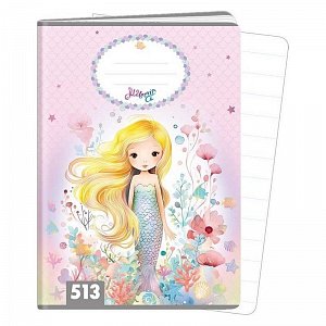 Sešit A5, 10 listů, typ 513 Mermaid