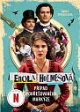 Enola Holmesová 1 - Případ pohřešovaného markýze (filmová obálka)