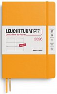 Weekly Planner 2026 Medium (A5) Rising Sun
