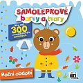 Roční období - Samolepkové barvy a tvary