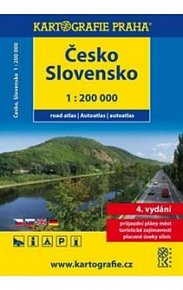 ČR SR / Autoatlas, 1:200 000, 4.vydání