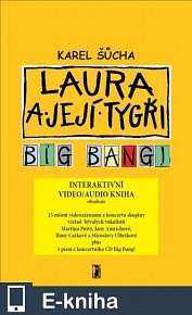 Laura a její tygři - Big Bang! (video/audio kniha) (E-KNIHA)