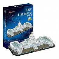 Puzzle 3D The Capitol Hill / led -