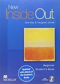 New Inside Out Beginner: Student´s Book + eBook